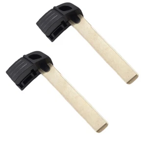 2Pcs Insert Remote Key Blank Blade Emergency for BMW 3 Series 323 325 328 330i - Bild 1 von 5