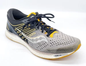 Saucony Freedom 3 Tenis Zapatos Atléticos Correr Para Hombres Gris Amarillo Negro Talla 12 - Imagen 1 de 9