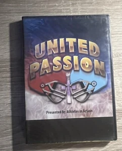 DVD NEW United Passion - Presented by Athletes in Action-Football (2005) NEW - Bild 1 von 2