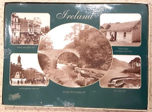 6x PLACEMATS TABLEMATS: OLD IRELAND SCENES, FRITEE * Melamine, Cork Back 21x29cm - Picture 1 of 8