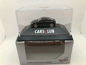 HERPA 1:87 AUDI TT COUPE CARSCLUB   LIMITED EDITION 