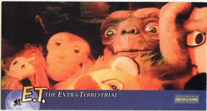 Trading Card E.T. The Extra-Terrestrial Karte Widevision Trading Card - Bild 1 von 2