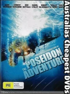 The Poseidon Adventure DVD NEW, REGION ALL - Picture 1 of 1