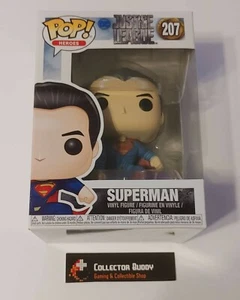 Funko Pop! Heroes 207 DC Justice League Superman Pop Vinyl Action Figure FU13704 - Bild 1 von 1