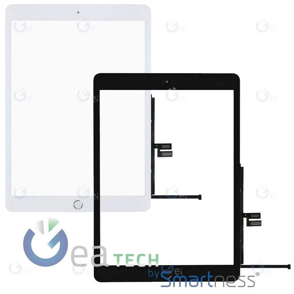 TOUCH SCREEN APPLE IPAD 8 8TH 10.2 2020 VETRO BIANCO NERO 2428 A2430 A2270 A2429 - Immagine 1 di 1
