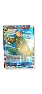 Dragon Ball Super TCG Trunks, Creator of the Future BT2-043 -Foil Rare - Picture 1 of 2