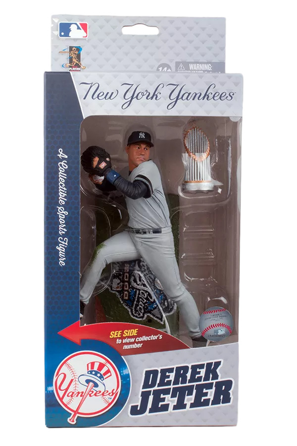 【3000個限定】Mcfarlane JETER 2009ワールドシリーズ 3000個限定】Mcfarlane JETER 2009ワールドシリーズ