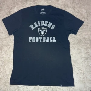 Las Vegas Raiders NFL Herren T-Shirt Gr. L schwarz - offiziell lizenziert - Bild 1 von 6