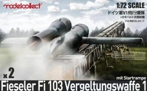 Modelcollect 1/72 Alemania Segunda Guerra Mundial V1 Posición de Lanzamiento Fieseler Fi 103 V1 72033 - Imagen 1 de 4