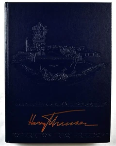 Libro de crucero de despliegue mediterráneo USS Harry S. Truman (CVN-75) 2003 - Imagen 1 de 10