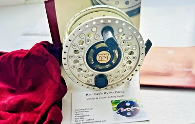 Carrete de mosca Hardy edición limitada dorado MLA 375 serie nº 223 con caja bolsa y papeles Foto 1 de 4