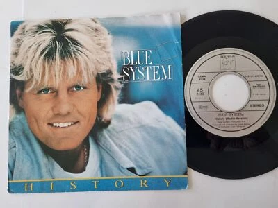 Blue System/ Dieter Bohlen/ Modern Talking - History 7'' Vinyl Germany - Image 1 of 4