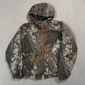 Mad Dog Gear Camo Hunting Fishing Outdoors YOUTH KIDS Jacket Hoodie Sweatshirt S - Picture 1 of 16