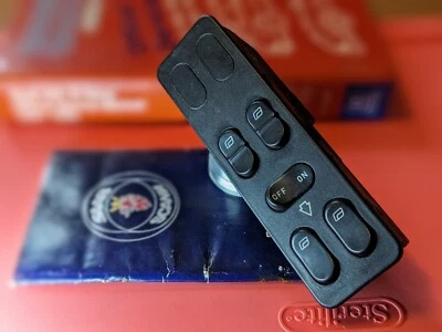 Saab classic 900 c900 1991-93 9000 1990-93 pacote de interruptor de janela OE# 9124652  - Imagem 1 de 4