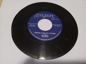 "Bullfighter's Patrol/Strolling Along With The Blues" Ted Heath 45RPM Tested - Picture 1 of 2