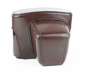 Leica M4 camera Ever Ready original brown leather bag borsa pronto originale - Picture 1 of 6