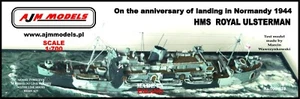 Modelos AJM 1/700 HMS Royal Ulsterman AJM700-023 - Imagen 1 de 12
