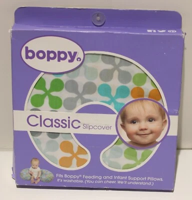 SEALED Boppy Nursing Breastfeeding Pillow Classic SLIPCOVER ONLY - Image 1 of 3