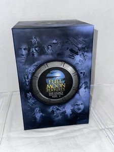 FULL MOON FEATURES: THE LEGACY COLLECTION VOL. 1 BLU-RAY SET SIGNED 720/2000 - Picture 1 of 5