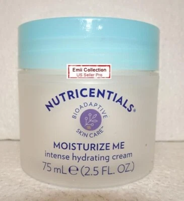 Crema hidratante intensa Nu Skin Nuskin Nutricentials Moisturize Me 75 ml 2,5 oz Foto 1 de 3