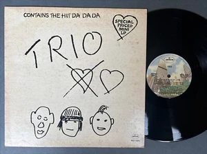 Trio Self titled MINI LP OG 1982 MERCURY #MX-1-509 PROMO STAMP VG+ - Bild 1 von 7