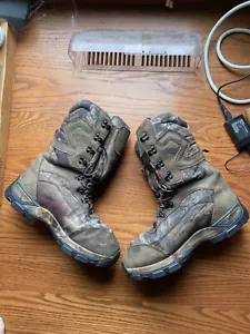 12EE Men's Cabela's Hunting Boots Cold Weather 1200g Insulated Waterproof - Picture 1 of 8