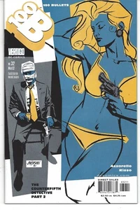 100 Bullets 32 Dave Johnson Cover - Picture 1 of 1