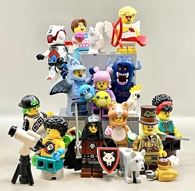 Lego Series 27 Minifigures 71048 Sealed You Pick Free Ship On 35$+ Ships Fast - Image 1 of 4