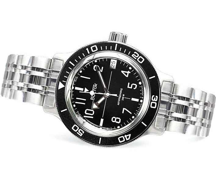 Vostok Amphibia 720073 Watch Antarctica Diver Automatic