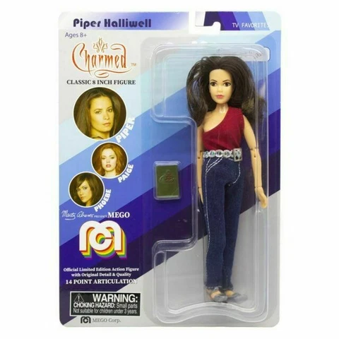 Mego Charmed 8 Inch Piper Action Figure Cover