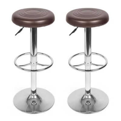 Mingone Barhocker 2er Set Höhenverstellbar Drehsitz Für Küche, Bartresen - Bild 1 von 4