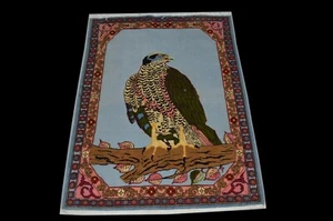 Antik! Kolyai 160x110 Koliai Sarough Sarug Saruk Kelim Jagdteppich Orientteppich - Bild 1 von 10