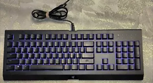 Teclado para juegos Razer Cynosa Chroma RZ03-0226 con cable retroiluminado probado y ¡envío gratuito! - Imagen 1 de 5