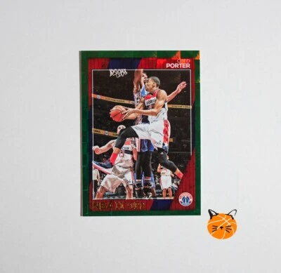 2016-17 Panini Hoops Otto Porter Green # 109/149 Washington Wizards Card 255 - Image 1 of 3