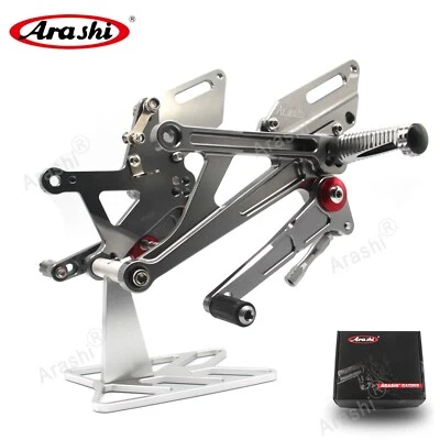 Apoio para os pés traseiro Arashi versão 2.0 para Kawasaki Ninja H2 2015 - 2020 2017 2018 - Imagem 1 de 4