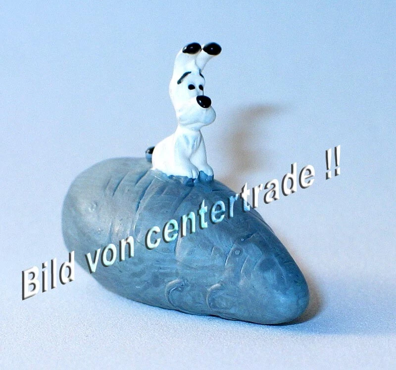 14. FIGUR IDEFIX AUF DEM HINKELSTEIN # ASTERIX+OBELIX BRIDELIX PLASTOY NEU! - Bild 1 von 1
