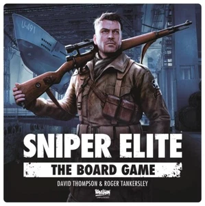 SNIPER ELITE: The Board Game ENGLISH- OVP in Folie / by Rebellion Unplugged