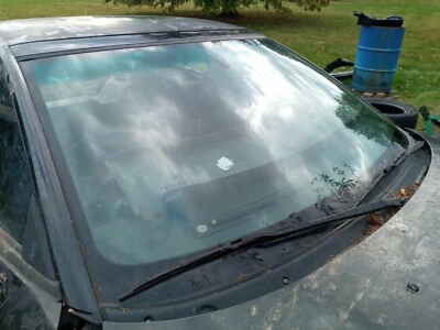 1995 1996 MITSUBISHI 3000GT SPYDER CONVERTIBLE FRONT WINDSHIELD GLASS ...OEM Foto 1 de 2