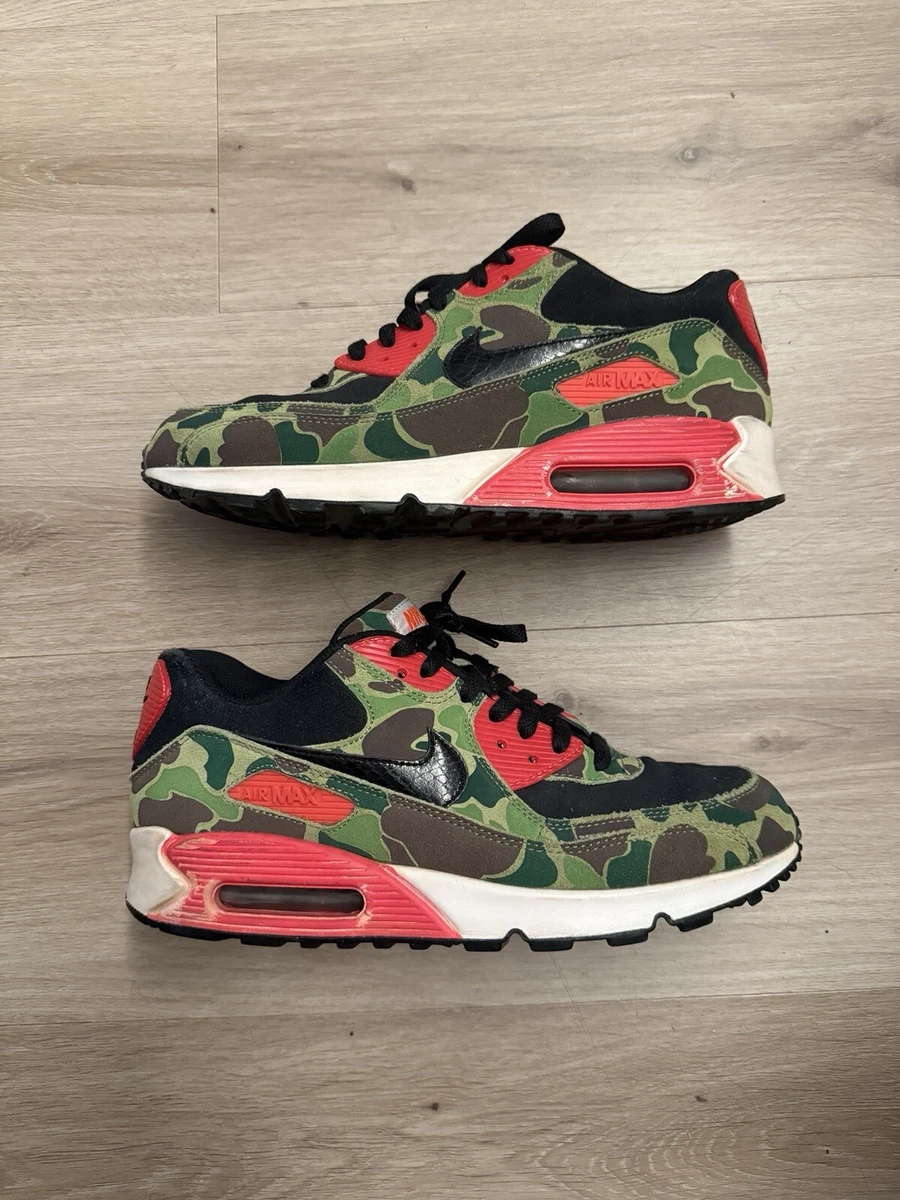 【着用1回】atmos × Nike Air Max 90 \"Duck Camo Nike Air Max 90 atmos Duck Camo Men's - 333888-025 - US
