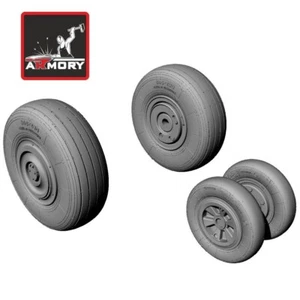 Armory Models AR AW48011 Scale 1/48 Mikoyan МiG-23ML,MLA,MLD,P(late),UM wheels - Picture 1 of 12