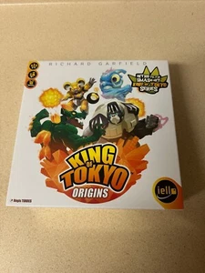 King of Tokyo Origins Game - Iello - New, Sealed - Ships Fast - Picture 1 of 5
