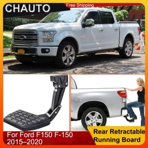Bedstep hinten einziehbare Trittbrett Seitenstufe für Ford F-150 2015-2020 - Picture 1 of 10