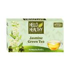 Hello Healthy 100% Jasmine Green Tea Pack of 20 Bags Free Shipping World Wide