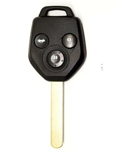 Subaru Forester Outback Wrx Key Outer Shell Only Dat17 Blade 2008-2016 - Picture 1 of 2