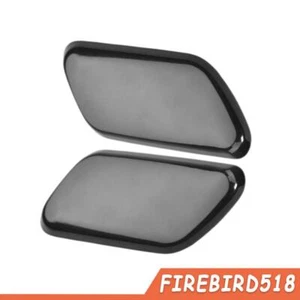 Set of 2 Left & Right Headlamp Washer Nozzle Cover Fits For PRIUS XW30 2011-2015 - Picture 1 of 8