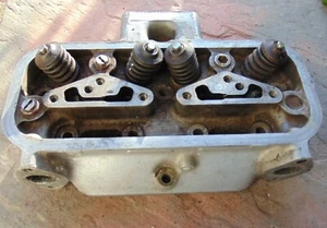 Classic Lancia Flavia Boxer Flat 4 Four Engine Alloy Cylinder Head Circa 1961 - Picture 1 of 6