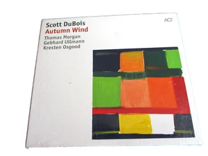Autumn Wind by Scott Dubois (CD, 2017) Genuine Original - New / Sealed!! - Picture 1 of 2