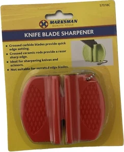 knife Blade sharpener Portable Knives Razor/Scissors Sharpening Tool Kitchen - Picture 1 of 3