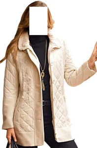 MARKEN MANTEL LONG JACKE WOLLWEISS GR. 42, GR. 44 0118192946 - Picture 1 of 5