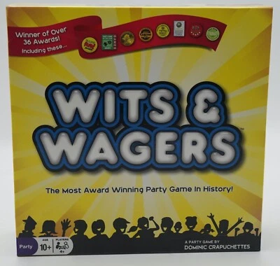 Wits & Wagers Deluxe Edition Party Game Board Game - Image 1 of 3